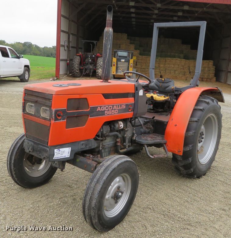 image for item DN7770 1993 AGCO Allis 5650  tractor
