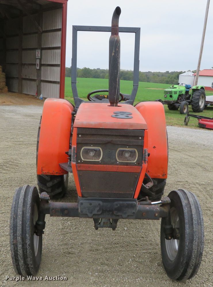 image for item DN7770 1993 AGCO Allis 5650  tractor