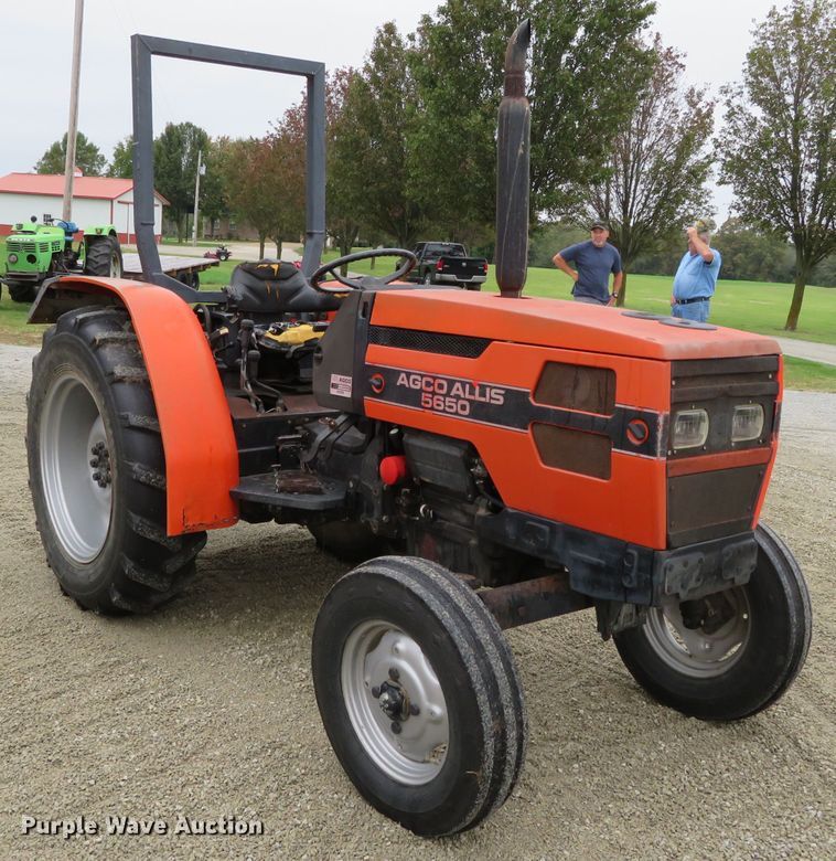 image for item DN7770 1993 AGCO Allis 5650  tractor