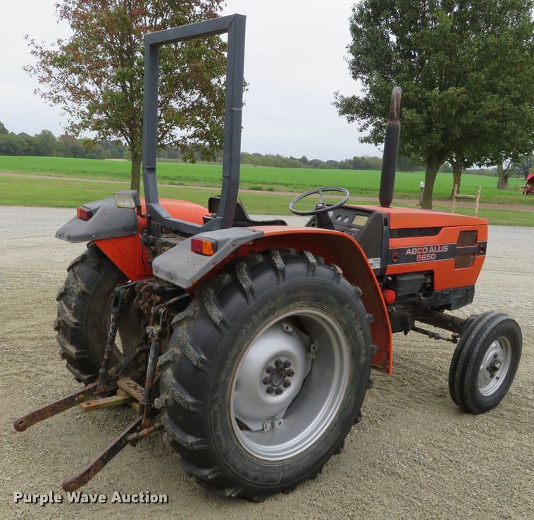 image for item DN7770 1993 AGCO Allis 5650  tractor