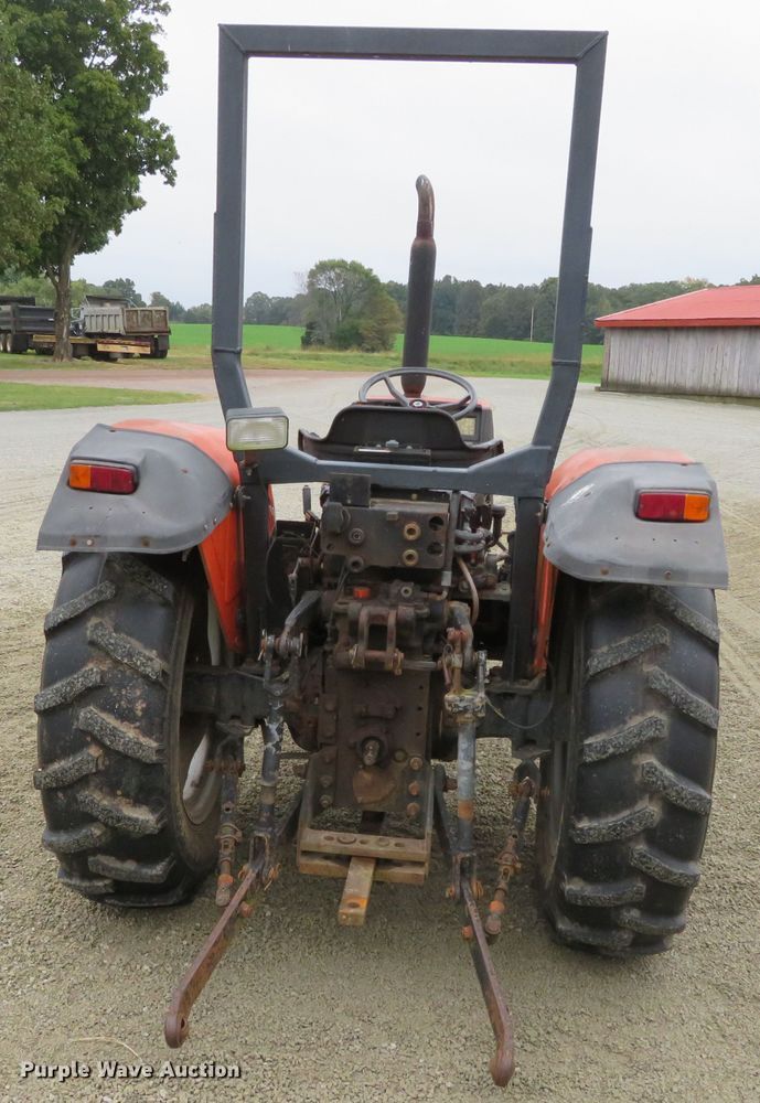 image for item DN7770 1993 AGCO Allis 5650  tractor