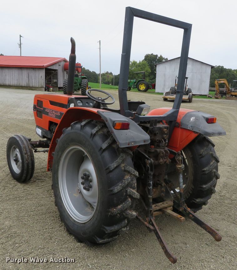 image for item DN7770 1993 AGCO Allis 5650  tractor