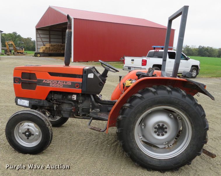 image for item DN7770 1993 AGCO Allis 5650  tractor