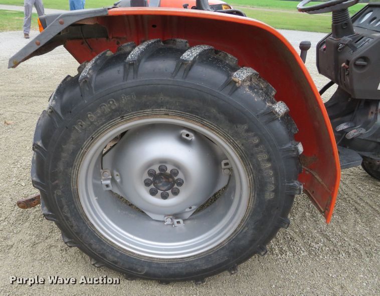 image for item DN7770 1993 AGCO Allis 5650  tractor