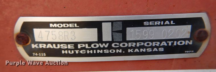 image for item DN8771 Krause 4750  strip-till