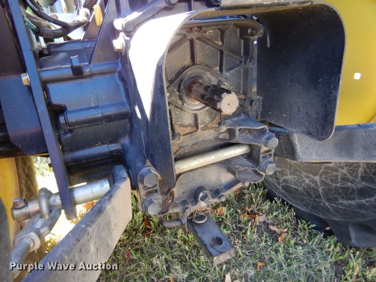 image for item DN8786 2010 John Deere 3038E  MFWD tractor