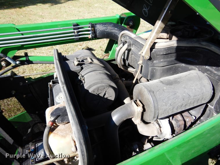 image for item DN8786 2010 John Deere 3038E  MFWD tractor