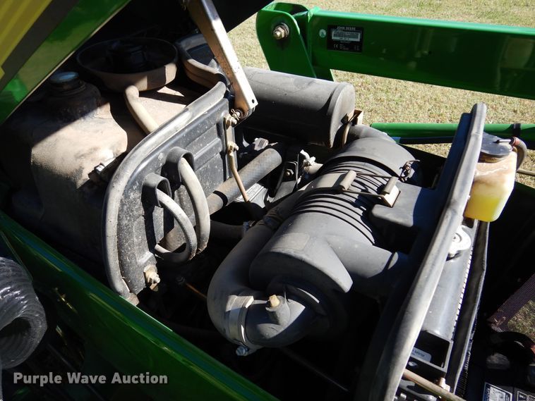 image for item DN8786 2010 John Deere 3038E  MFWD tractor