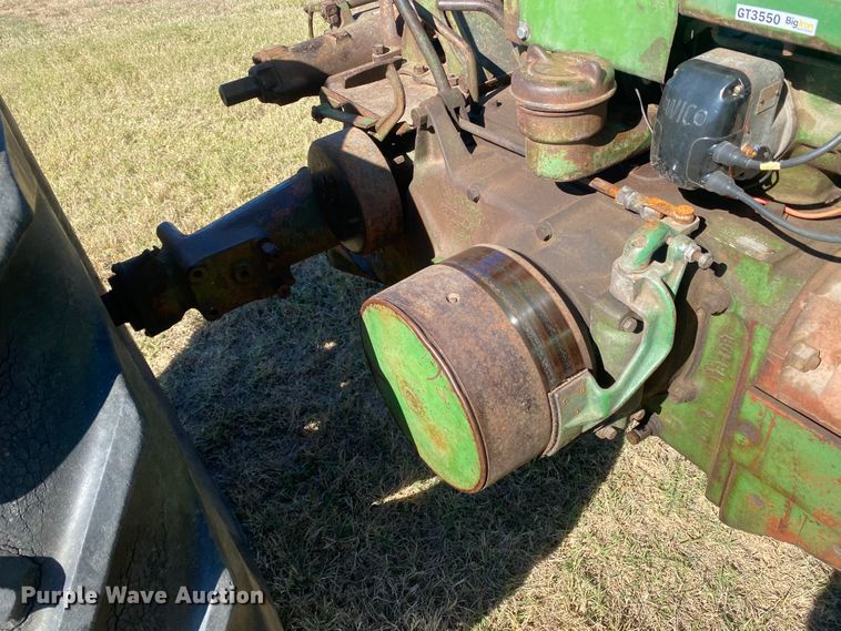 image for item EX9661 1941 John Deere B  tractor