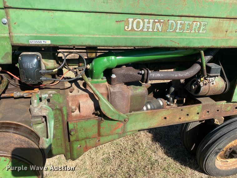 image for item EX9661 1941 John Deere B  tractor