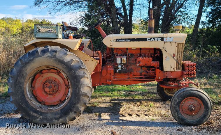 image for item EZ9178 1968 Case 931  tractor