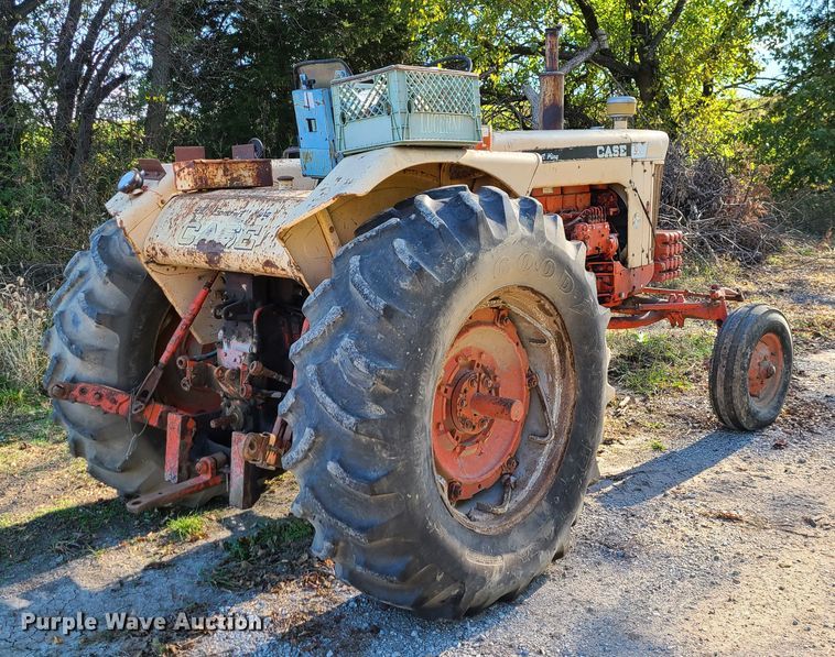 image for item EZ9178 1968 Case 931  tractor