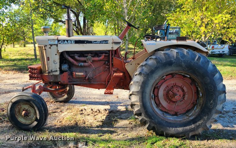 image for item EZ9178 1968 Case 931  tractor