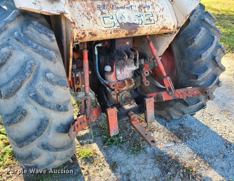 image for item EZ9178 1968 Case 931  tractor