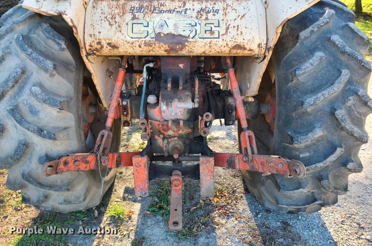 image for item EZ9178 1968 Case 931  tractor