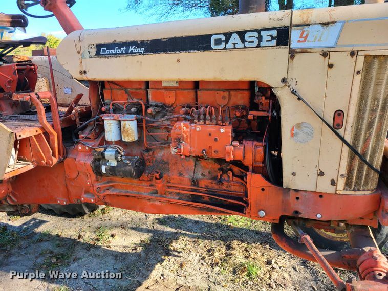 image for item EZ9178 1968 Case 931  tractor