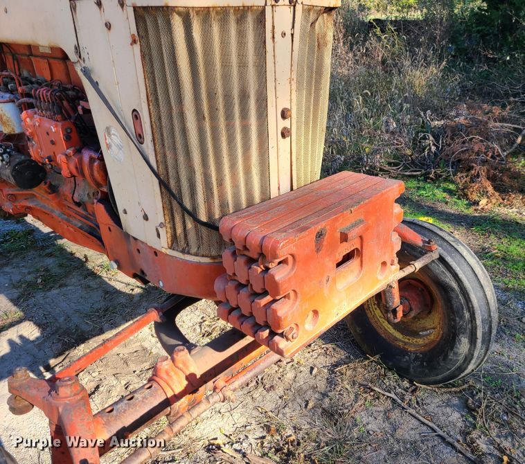 image for item EZ9178 1968 Case 931  tractor