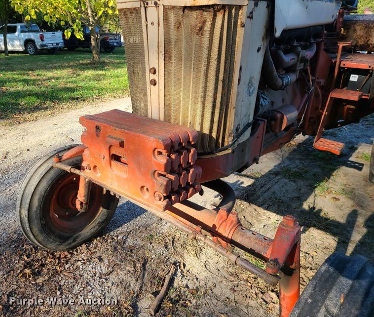 image for item EZ9178 1968 Case 931  tractor