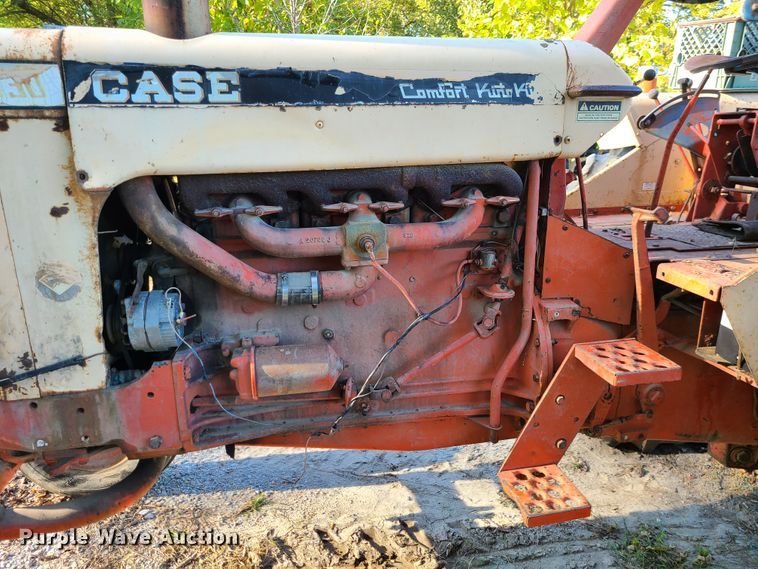 image for item EZ9178 1968 Case 931  tractor