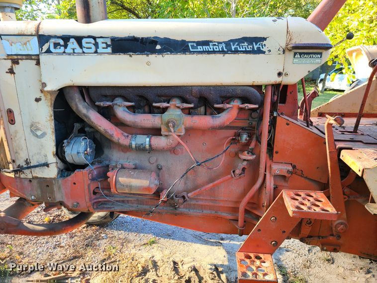 image for item EZ9178 1968 Case 931  tractor