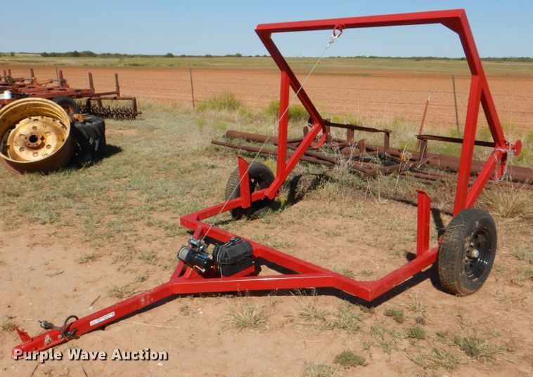 image for item FW9316 Bale mover
