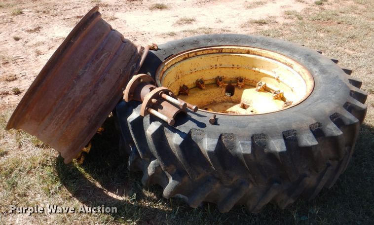 image for item FW9317 (2) John Deere wheels