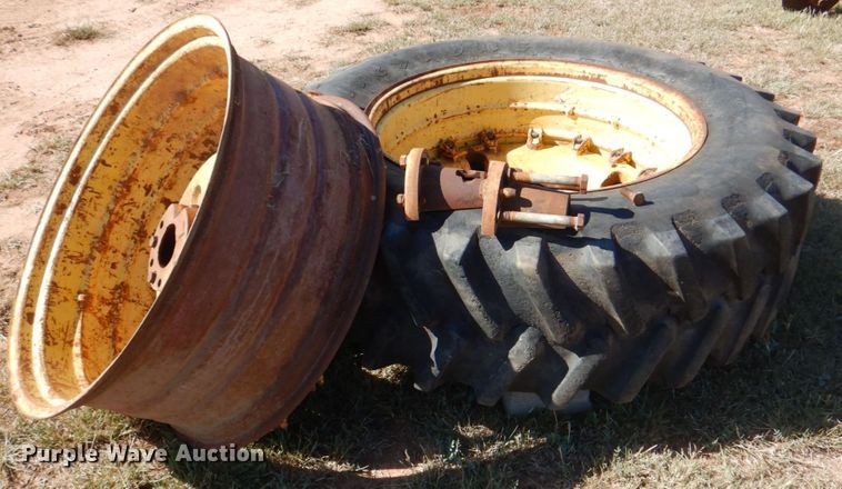 image for item FW9317 (2) John Deere wheels