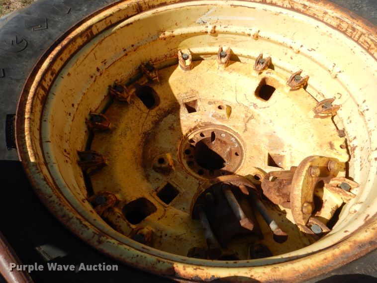 image for item FW9317 (2) John Deere wheels