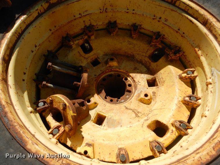 image for item FW9317 (2) John Deere wheels