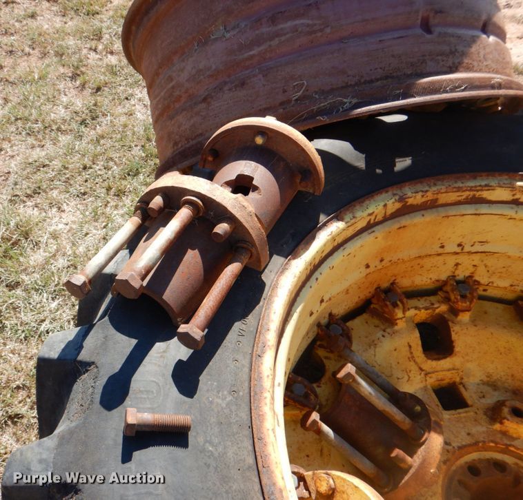 image for item FW9317 (2) John Deere wheels