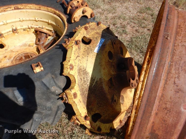 image for item FW9317 (2) John Deere wheels