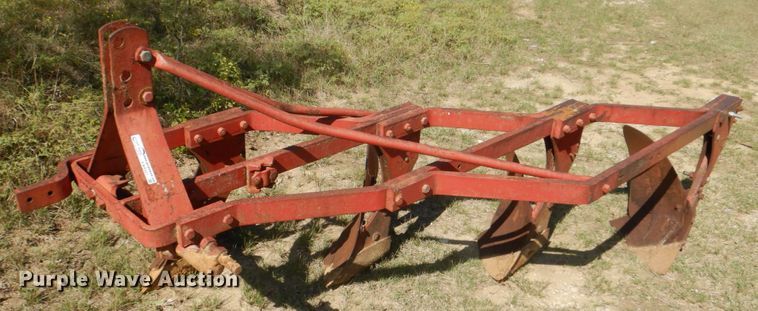 image for item FW9321 Ferguson  four bottom plow