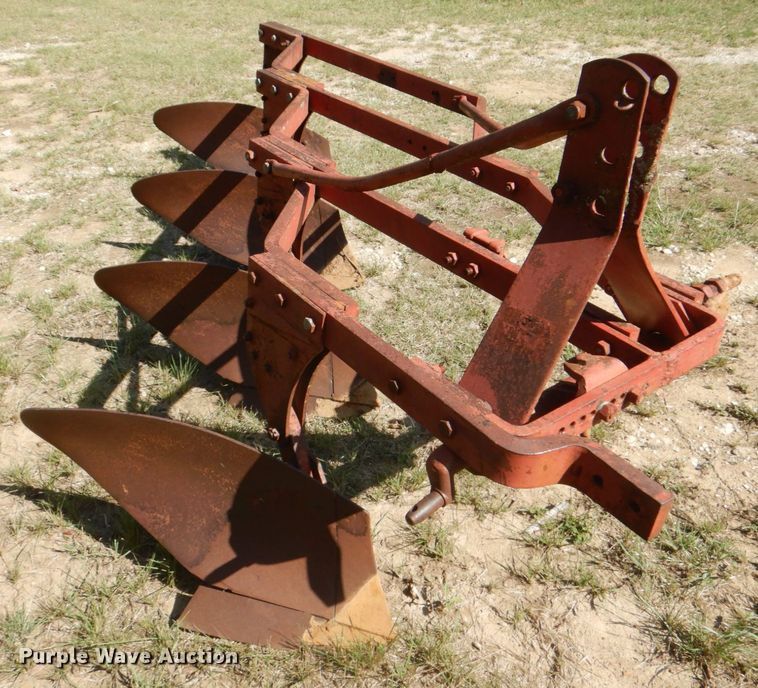 image for item FW9321 Ferguson  four bottom plow