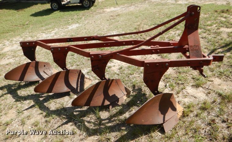 image for item FW9321 Ferguson  four bottom plow