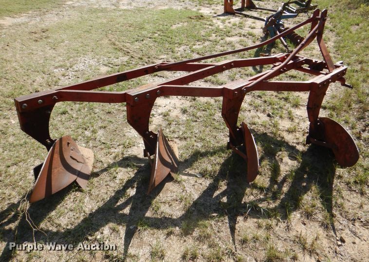 image for item FW9321 Ferguson  four bottom plow