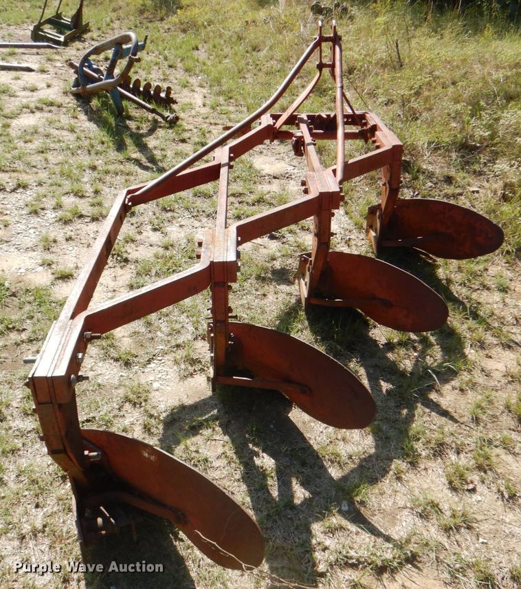 image for item FW9321 Ferguson  four bottom plow