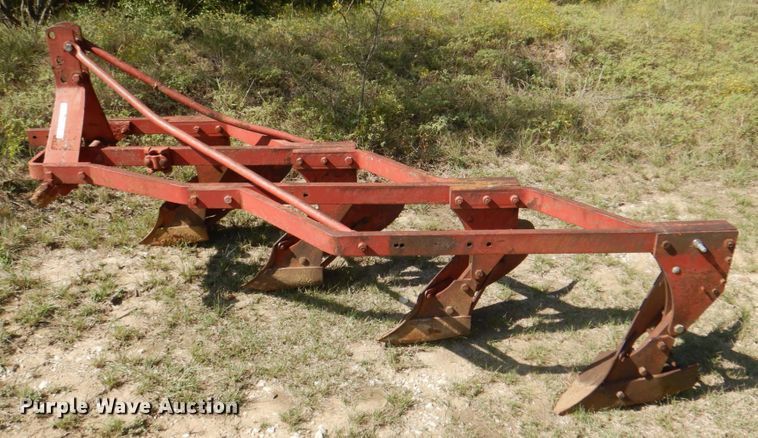 image for item FW9321 Ferguson  four bottom plow