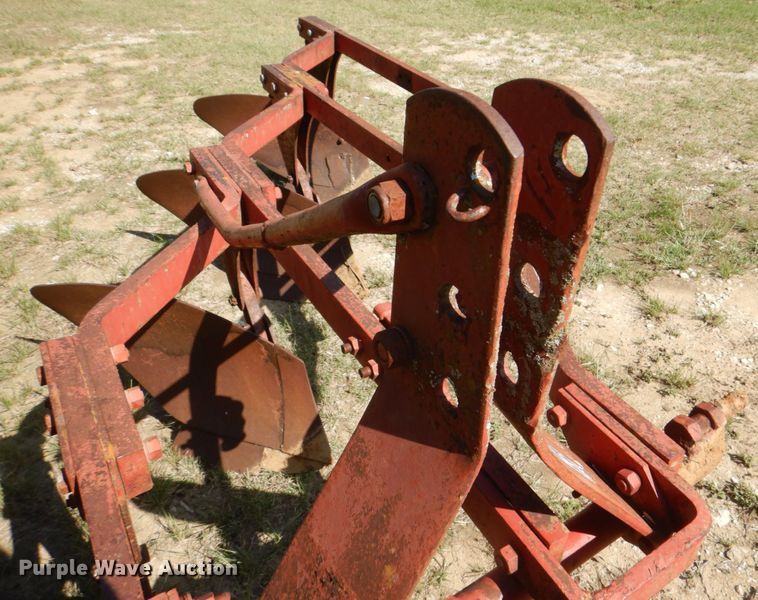 image for item FW9321 Ferguson  four bottom plow