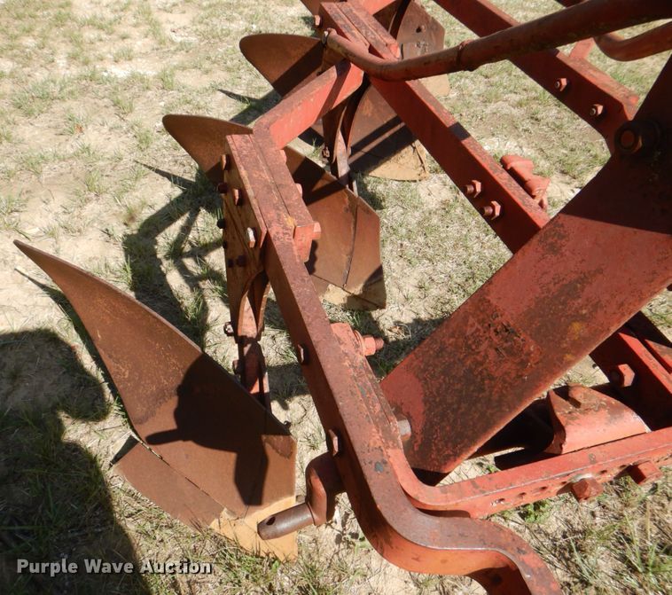 image for item FW9321 Ferguson  four bottom plow