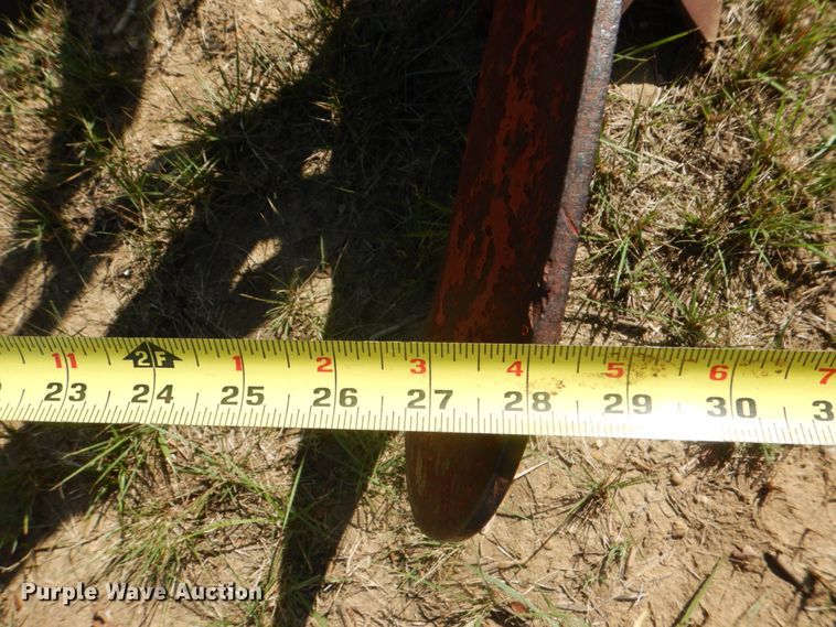 image for item FW9321 Ferguson  four bottom plow