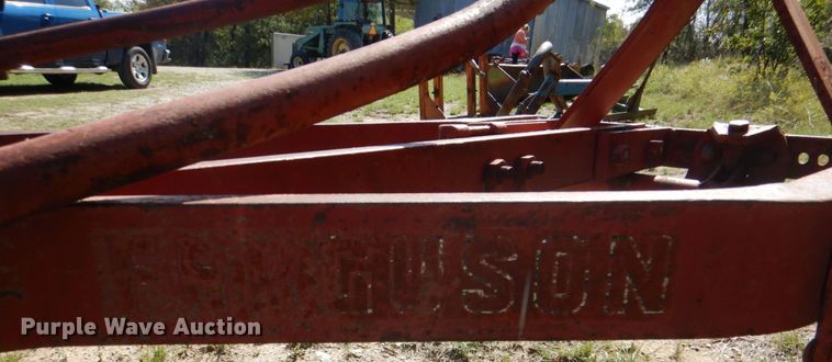 image for item FW9321 Ferguson  four bottom plow