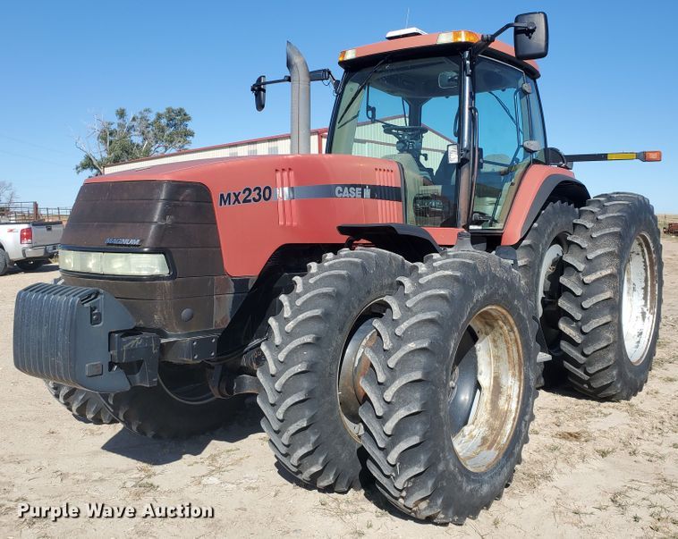 image for item GK9971 2004 Case MX230  MFWD tractor