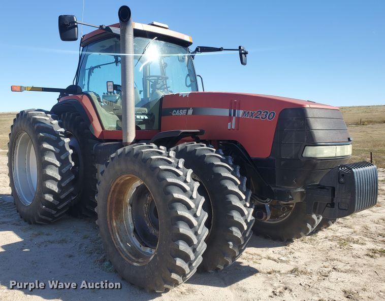 image for item GK9971 2004 Case MX230  MFWD tractor