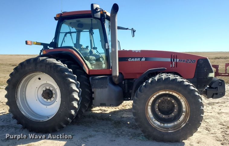 image for item GK9971 2004 Case MX230  MFWD tractor