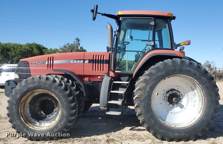 image for item GK9971 2004 Case MX230  MFWD tractor