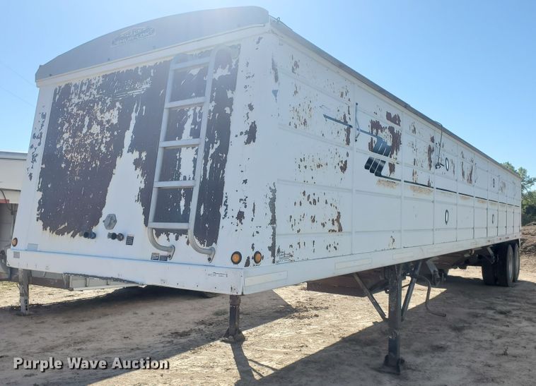 image for item GK9973 2004 Maurer  grain trailer