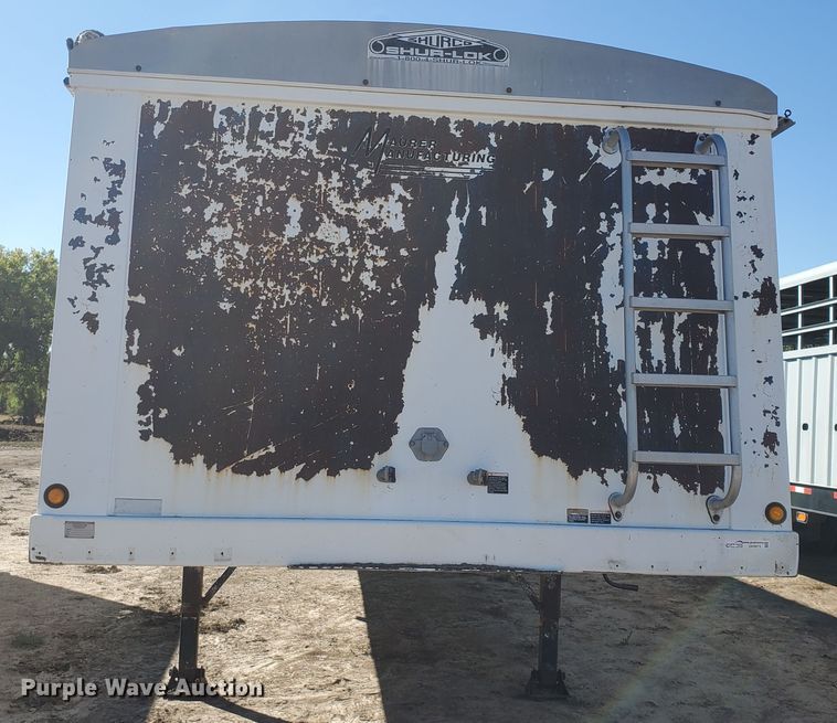 image for item GK9973 2004 Maurer  grain trailer