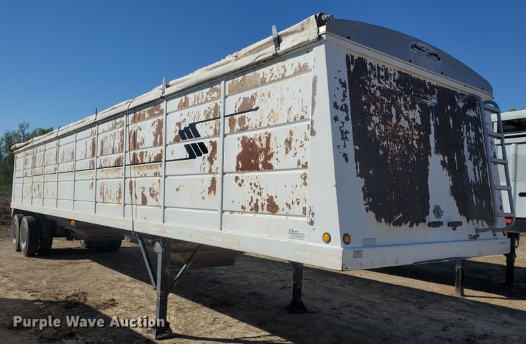 image for item GK9973 2004 Maurer  grain trailer