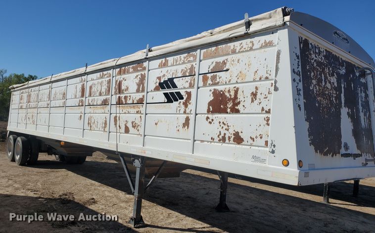 image for item GK9973 2004 Maurer  grain trailer