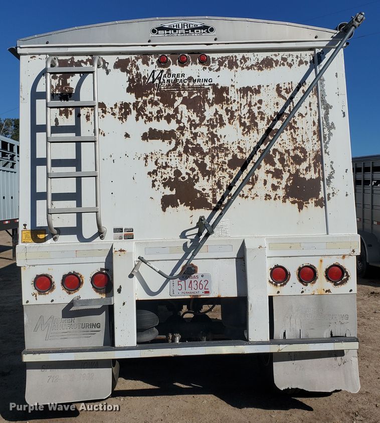 image for item GK9973 2004 Maurer  grain trailer